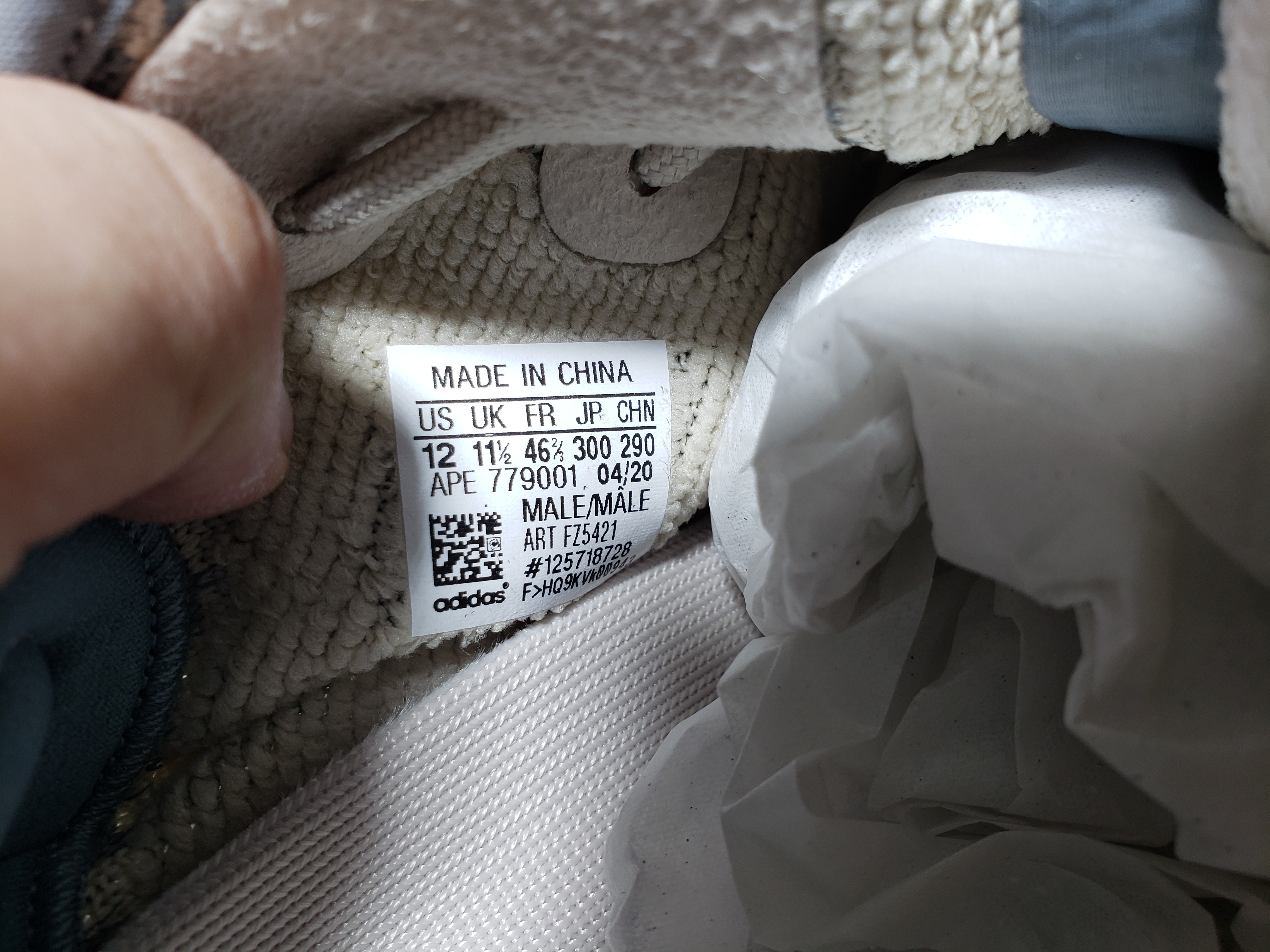 PK God Batch adidas Yeezy Boost 350 V2 Israfil FZ5421 review Stockxkicks 03
