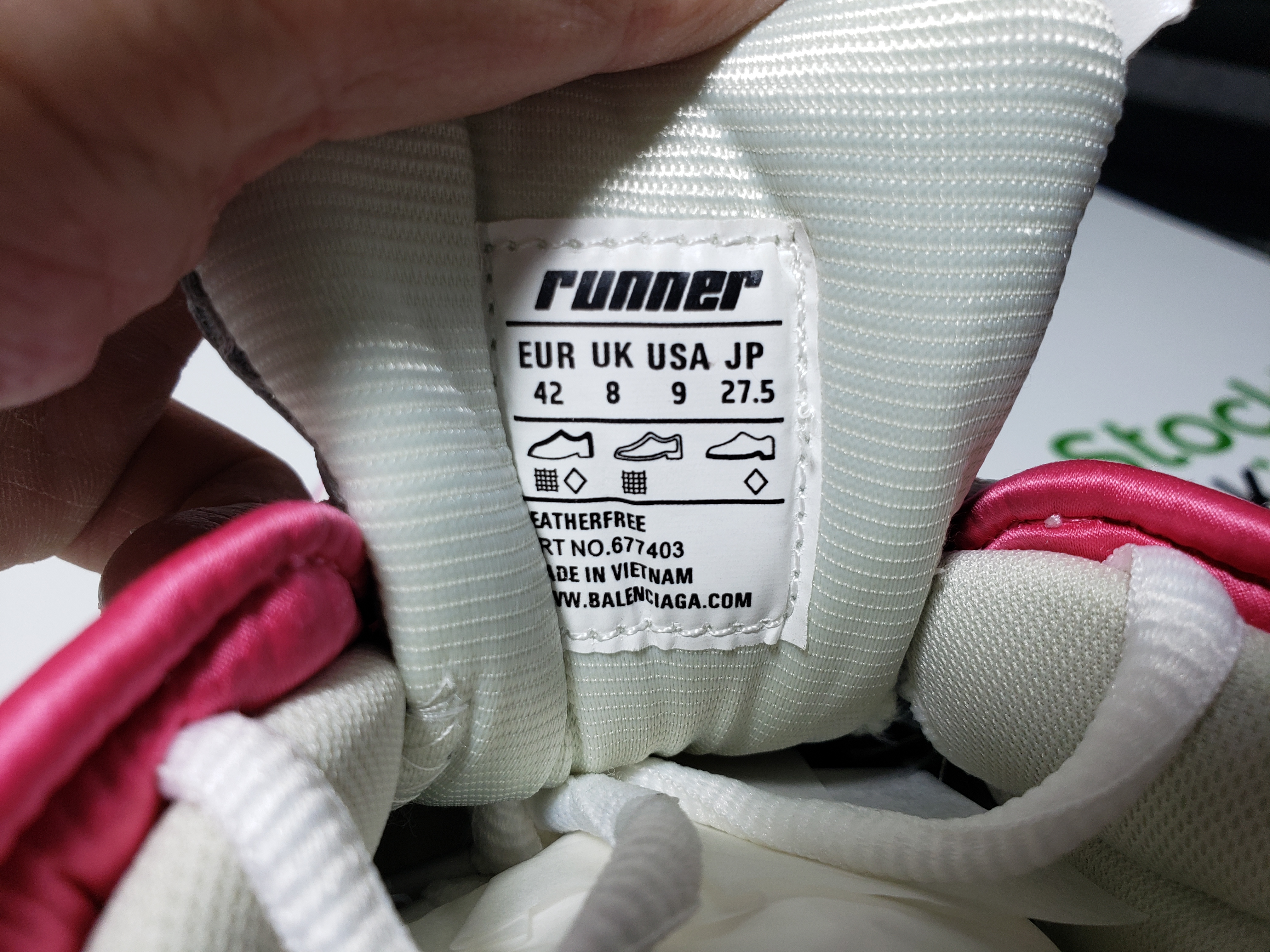 Balenciaga Runner Leather Free Grey Light Purple Neon Yellow White 677402 W3RH5 0308 review Stockxkicks 03