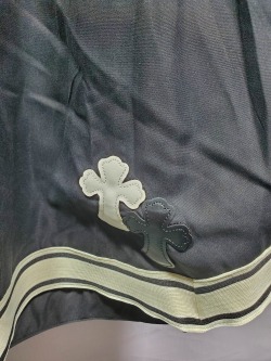 Chrome Hearts Sanskrit Embroidered Woven Shorts review Stockxkicks 03