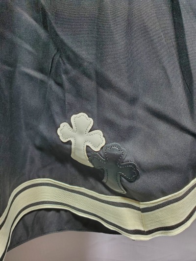 Chrome Hearts Sanskrit Embroidered Woven Shorts review Stockxkicks 02