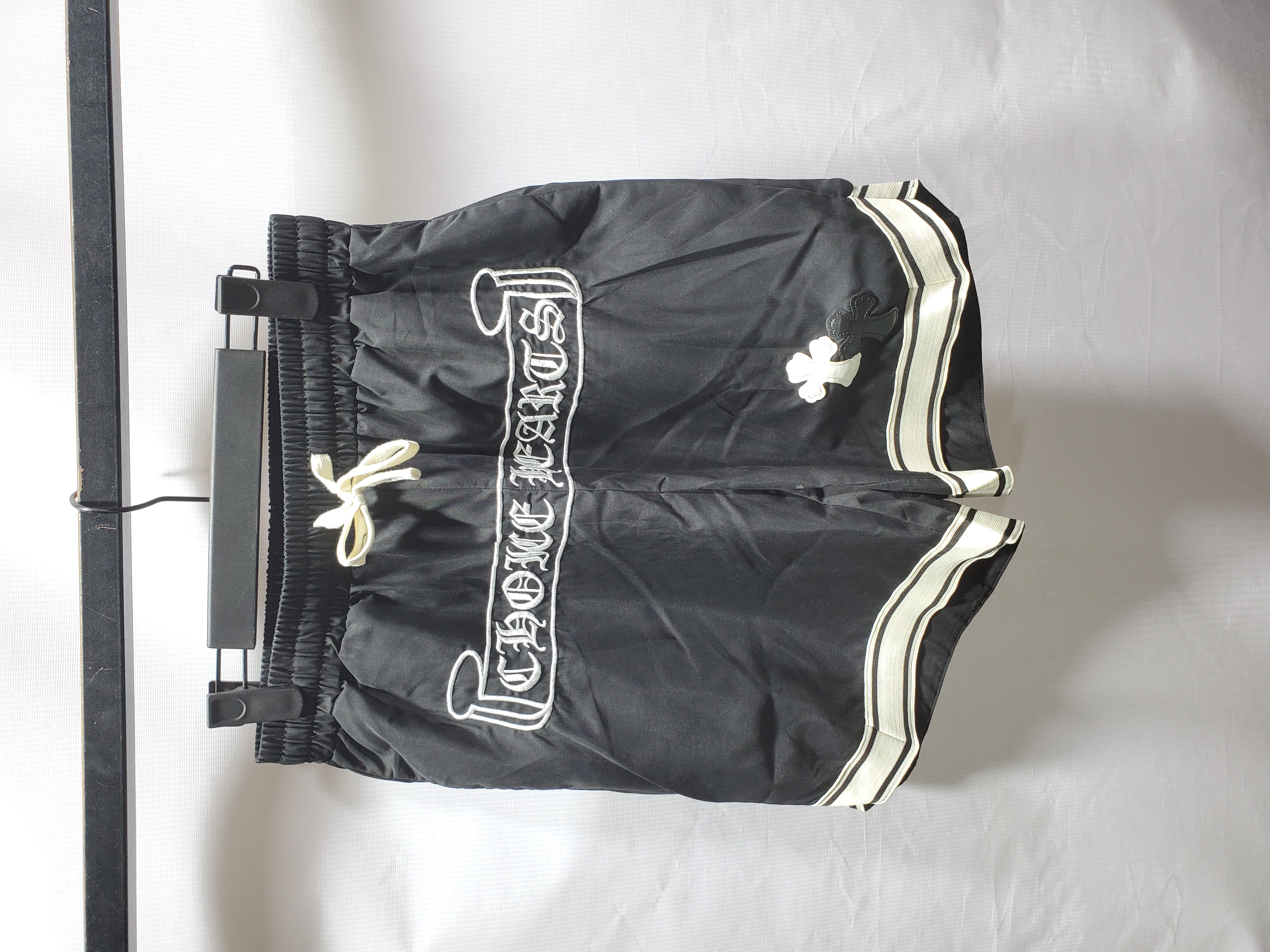 Chrome Hearts Sanskrit Embroidered Woven Shorts review Stockxkicks 01