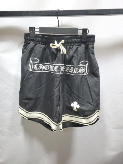 Chrome Hearts Sanskrit Embroidered Woven Shorts review Stockxkicks 01