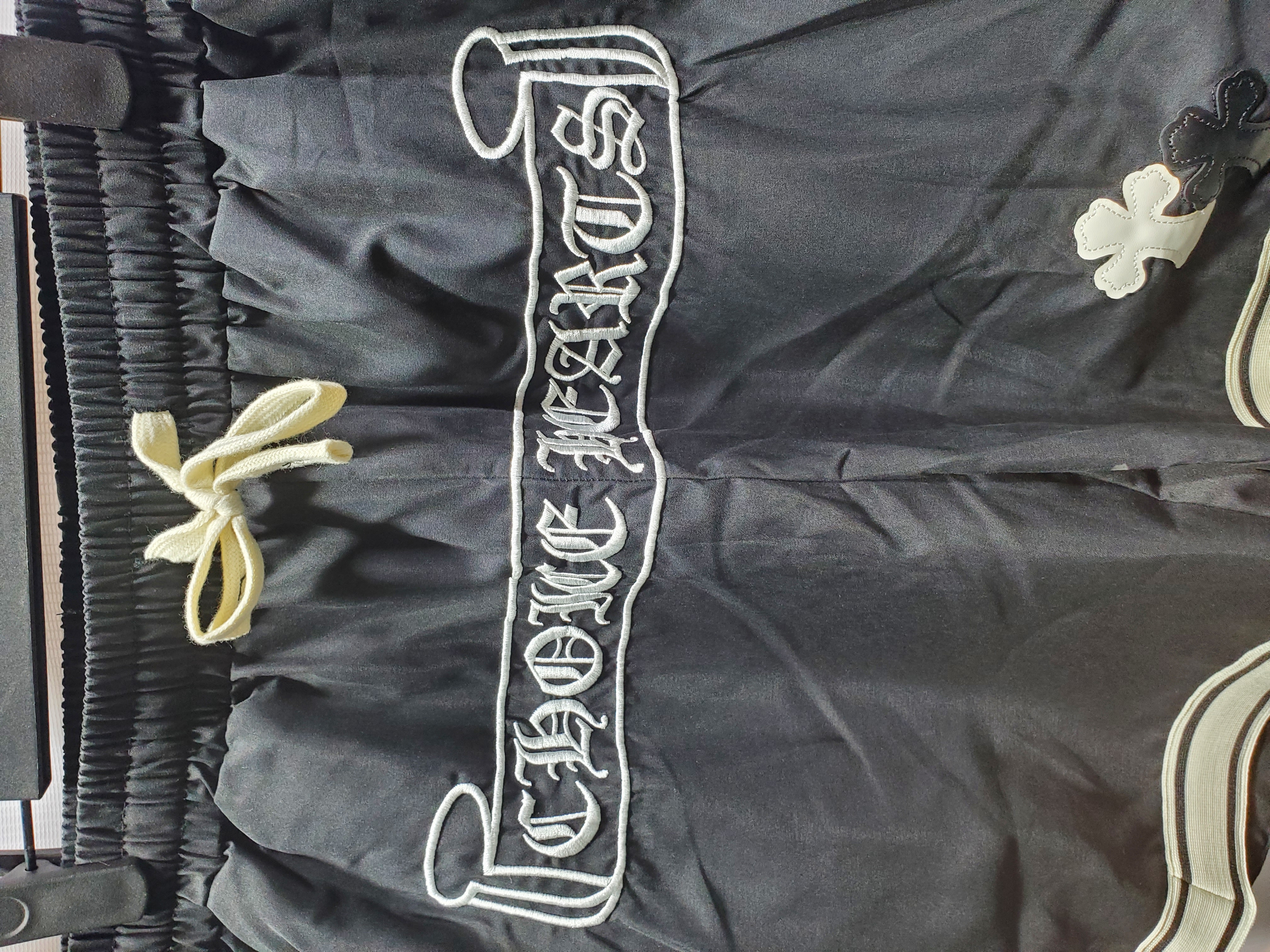 Chrome Hearts Sanskrit Embroidered Woven Shorts review Stockxkicks 03