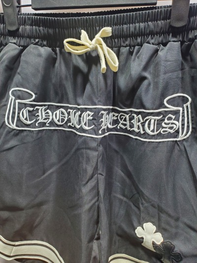 Chrome Hearts Sanskrit Embroidered Woven Shorts review Stockxkicks 03