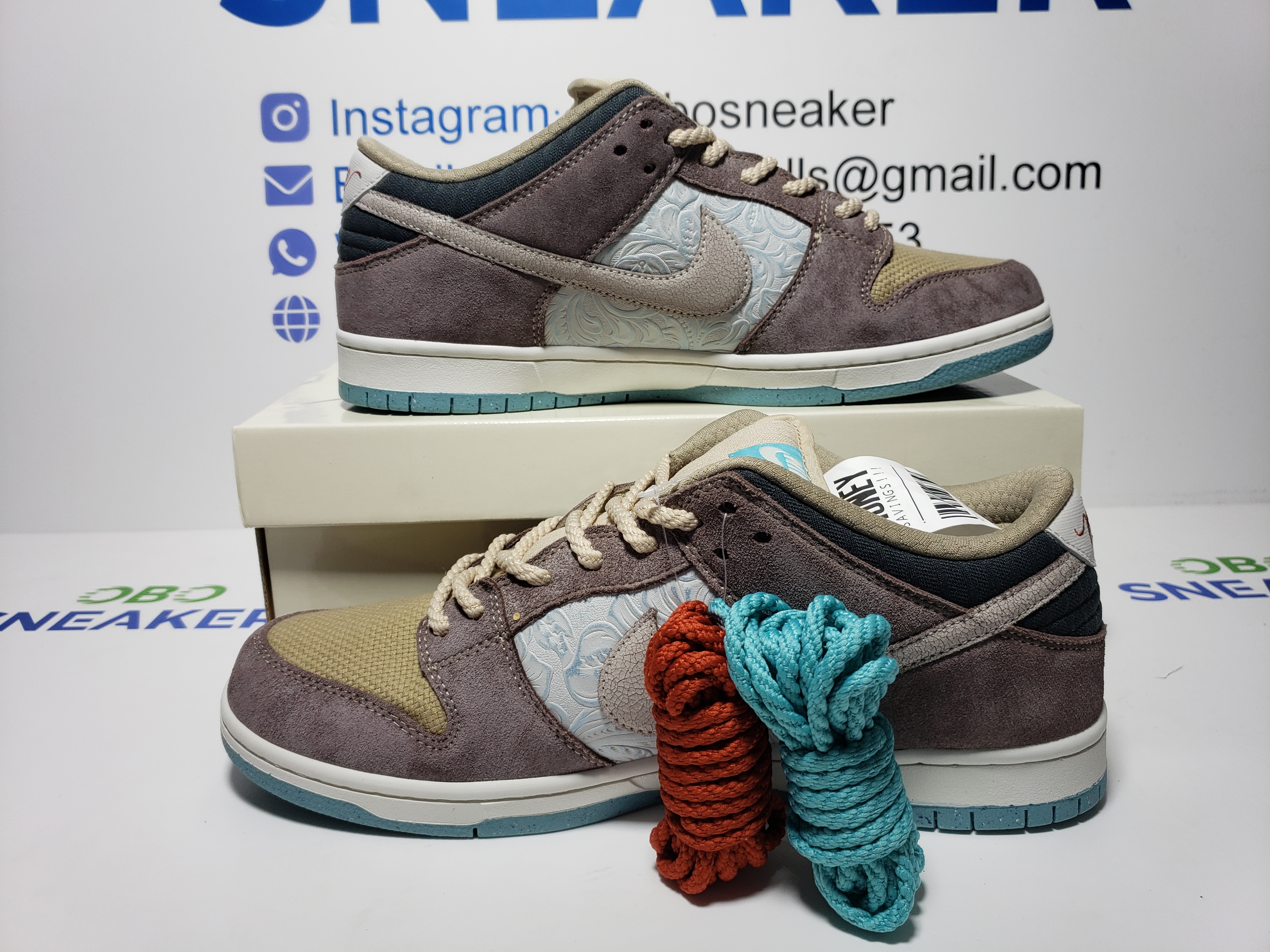 LJR Batch Nike SB Dunk Low Big Money Savings FZ3129-200 review Stockxkicks 01