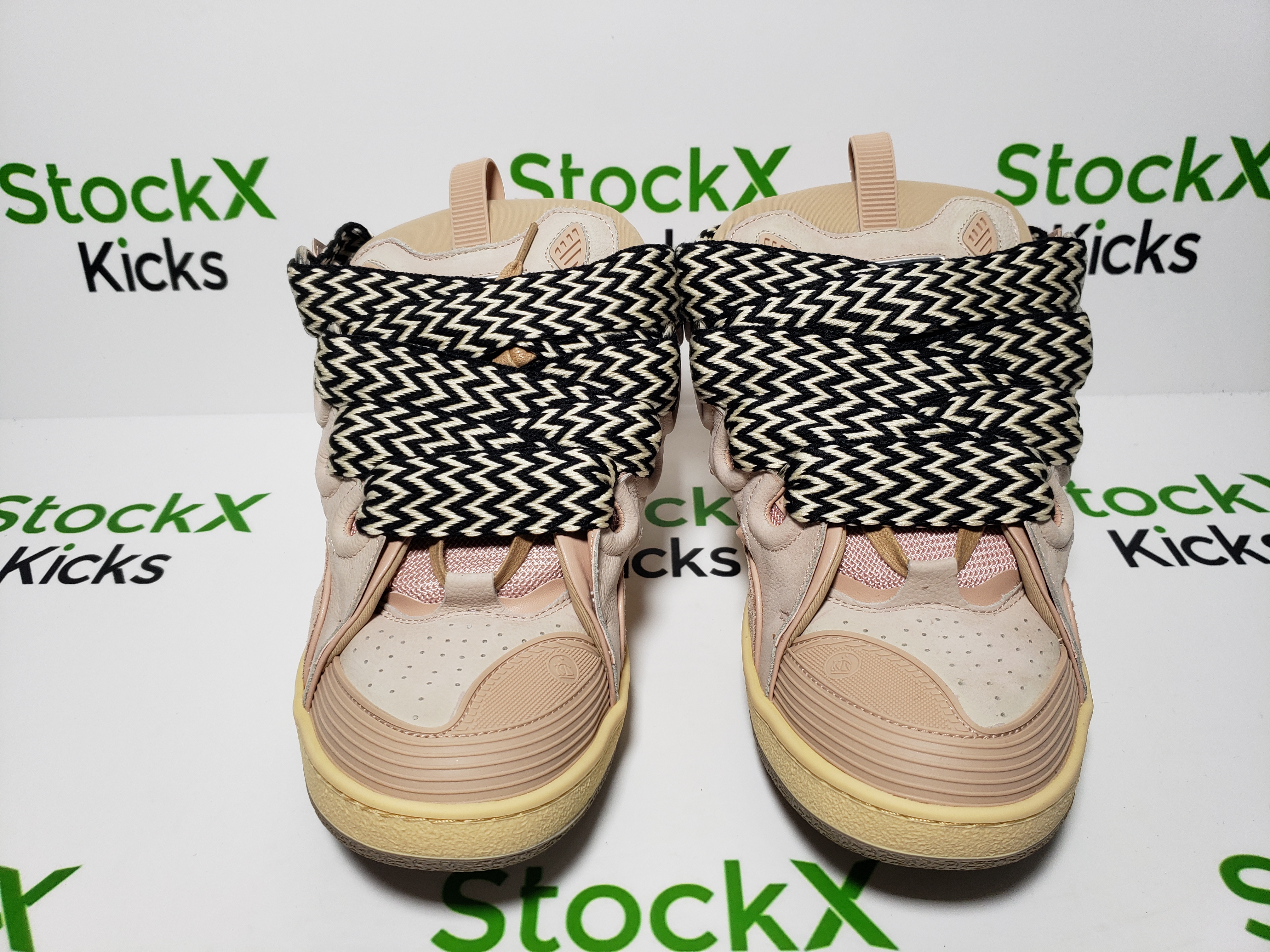 Lanvin Leather Curb Pink FM-SKRK11-DRAG-A2051 review Stockxkicks 01