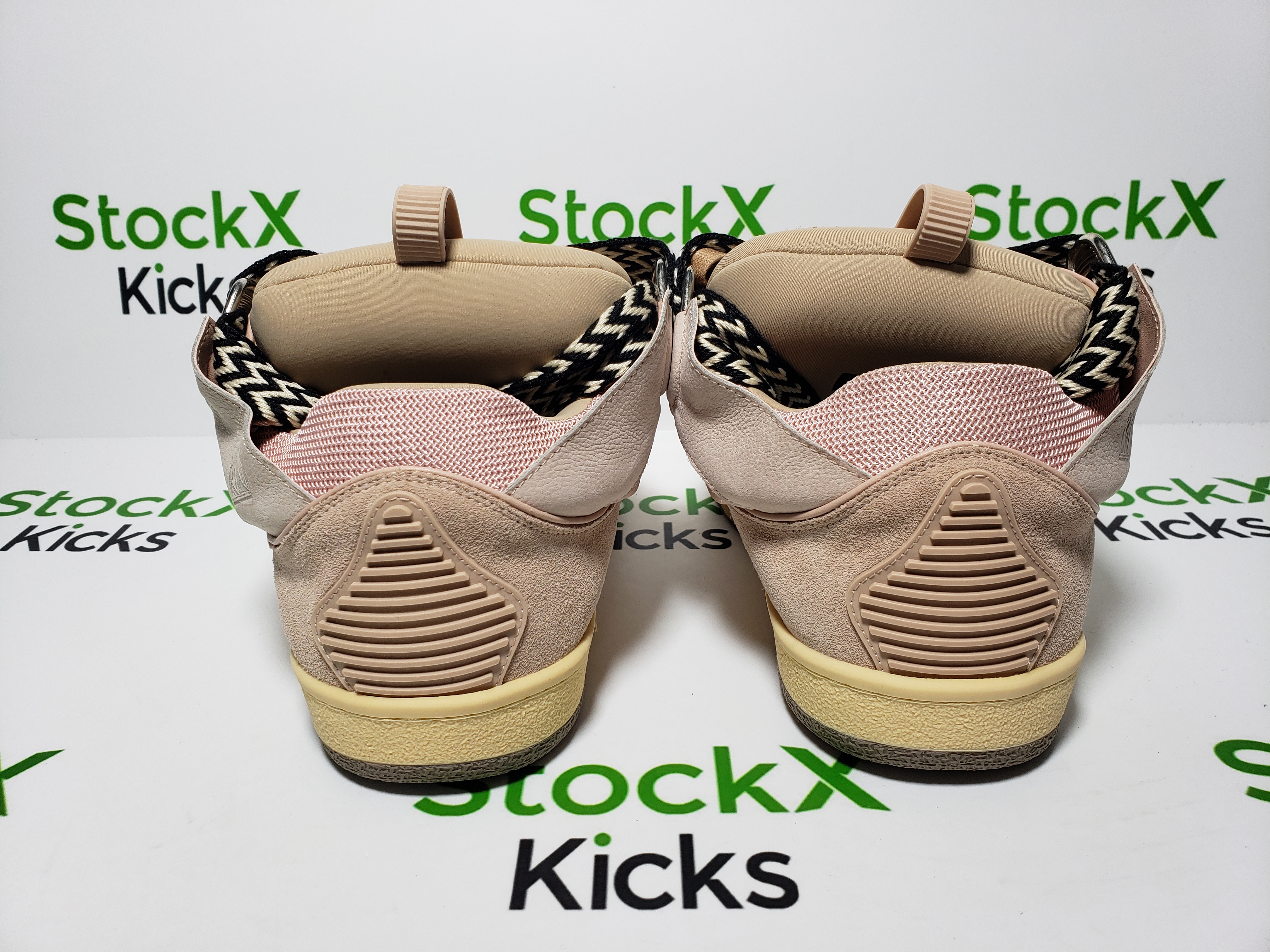 Lanvin Leather Curb Pink FM-SKRK11-DRAG-A2051 review Stockxkicks 02