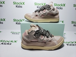Lanvin Leather Curb Pink FM-SKRK11-DRAG-A2051 review Stockxkicks 06