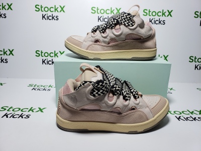 Lanvin Leather Curb Pink FM-SKRK11-DRAG-A2051 review Stockxkicks 05
