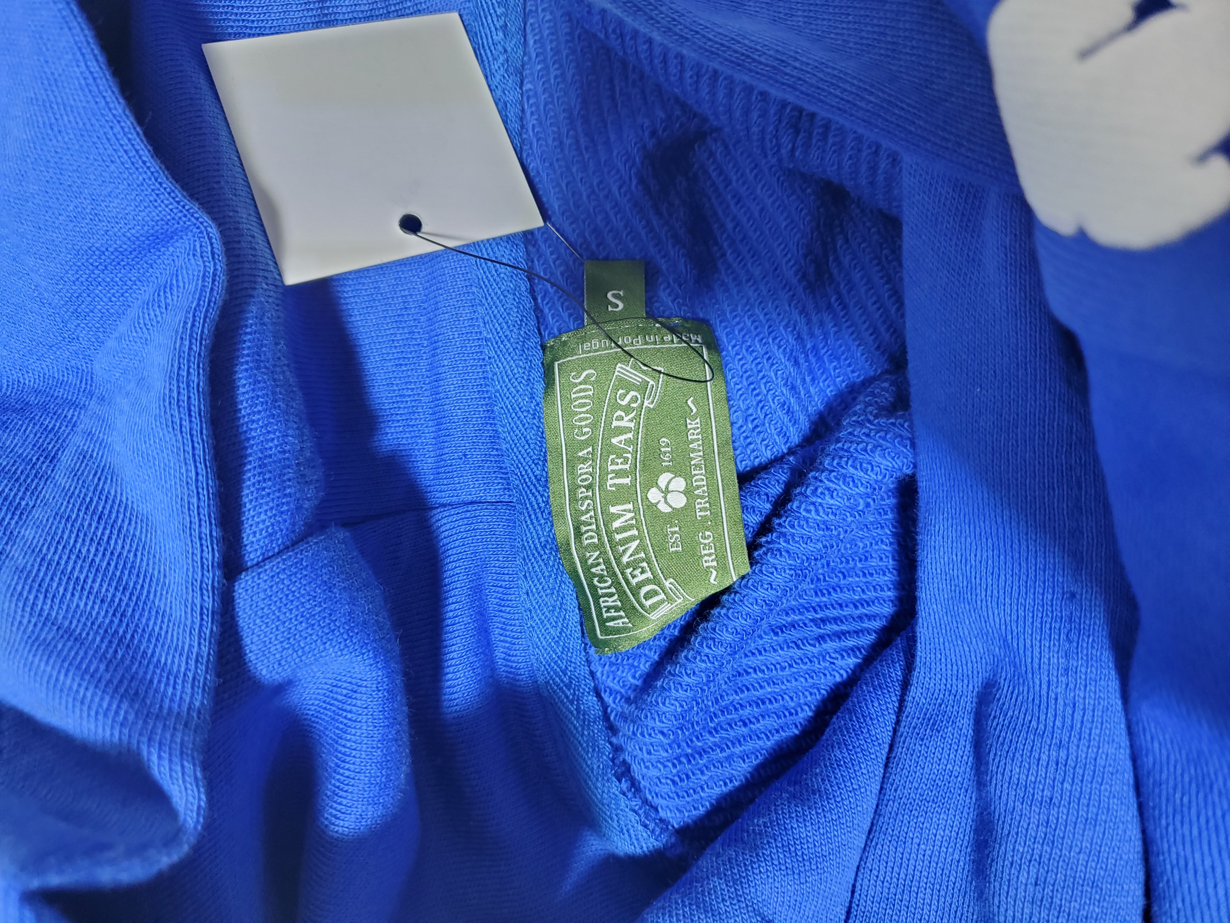 Denim Tears The Cotton Wreath Sweatshirt Royal Blue Hoodie review Stockxkicks 00