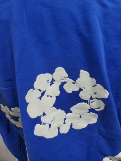 Denim Tears The Cotton Wreath Sweatshirt Royal Blue Hoodie review Stockxkicks 04