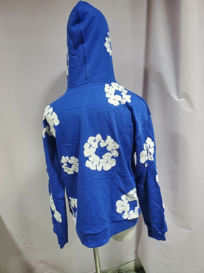 Denim Tears The Cotton Wreath Sweatshirt Royal Blue Hoodie review Stockxkicks 05