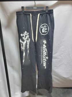 Hellstar Studios Racer Flare Black Sweatpants review Stockxkicks 02