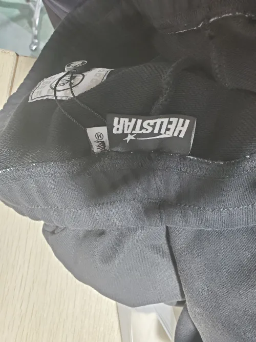 Hellstar Studios Racer Flare Black Sweatpants review 
