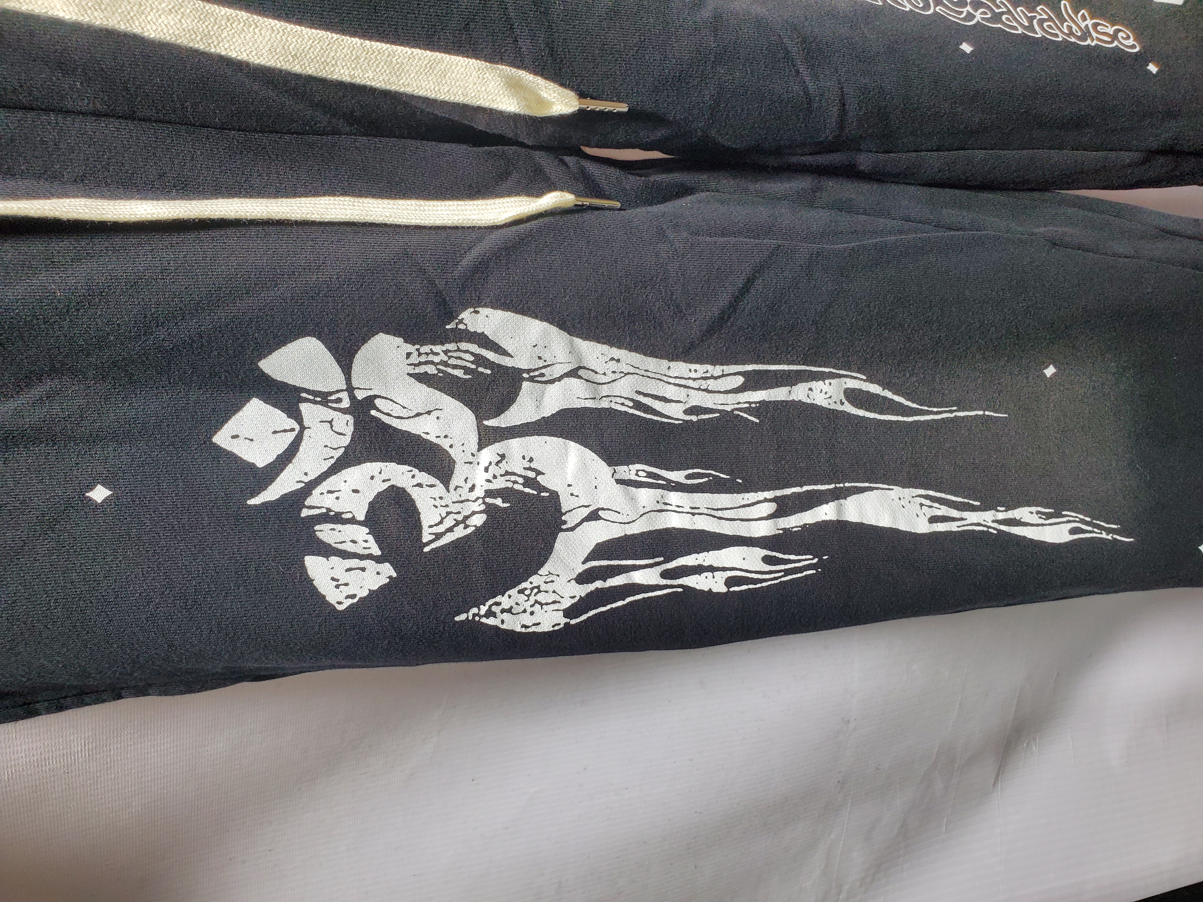 Hellstar Studios Racer Flare Black Sweatpants review Stockxkicks 02