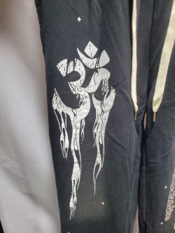 Hellstar Studios Racer Flare Black Sweatpants review Stockxkicks 03
