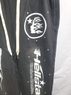 Hellstar Studios Racer Flare Black Sweatpants review Stockxkicks 04
