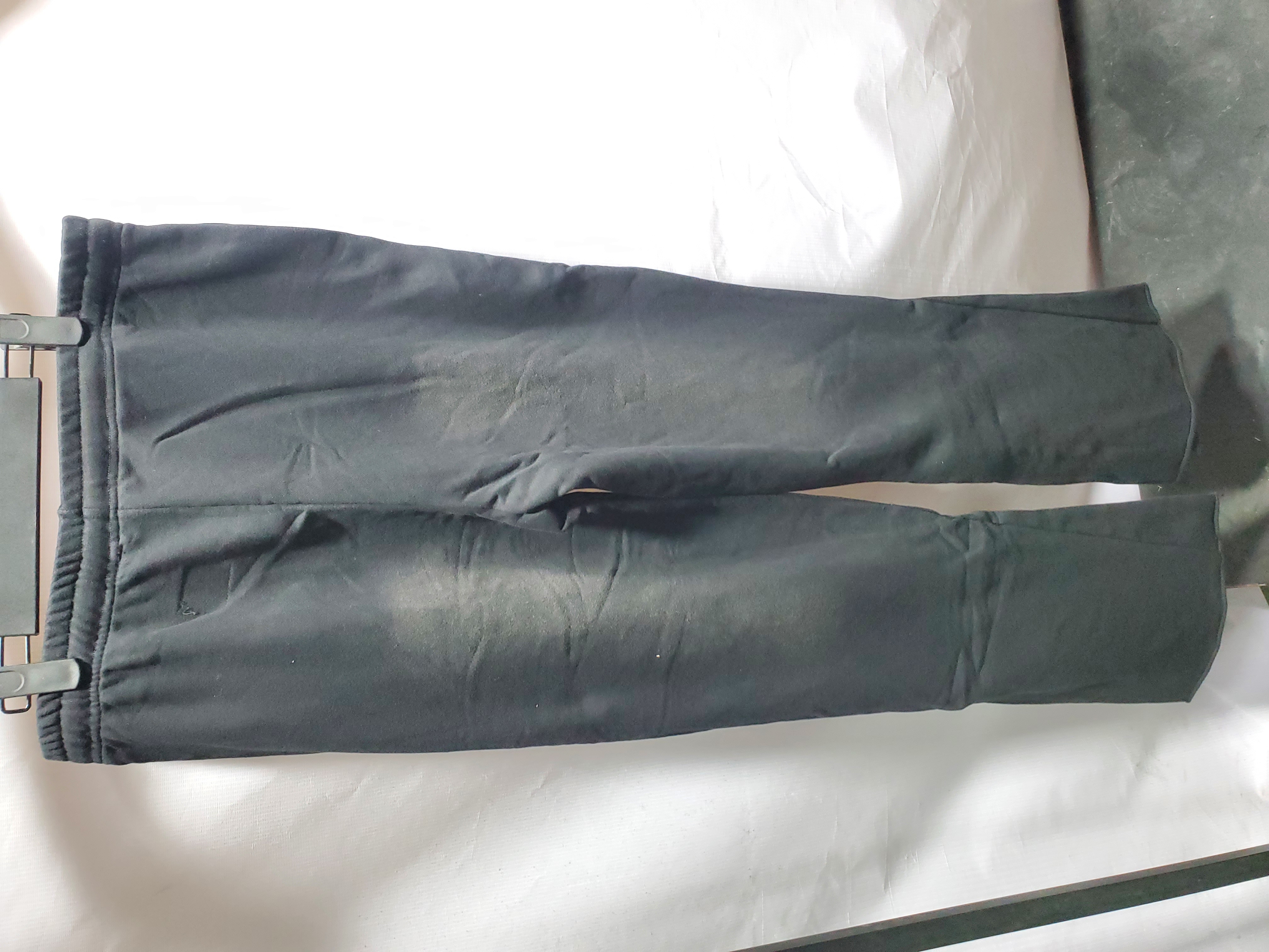 Hellstar Studios Racer Flare Black Sweatpants review Stockxkicks 04