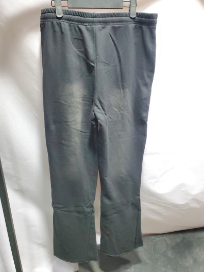 Hellstar Studios Racer Flare Black Sweatpants review Stockxkicks 04