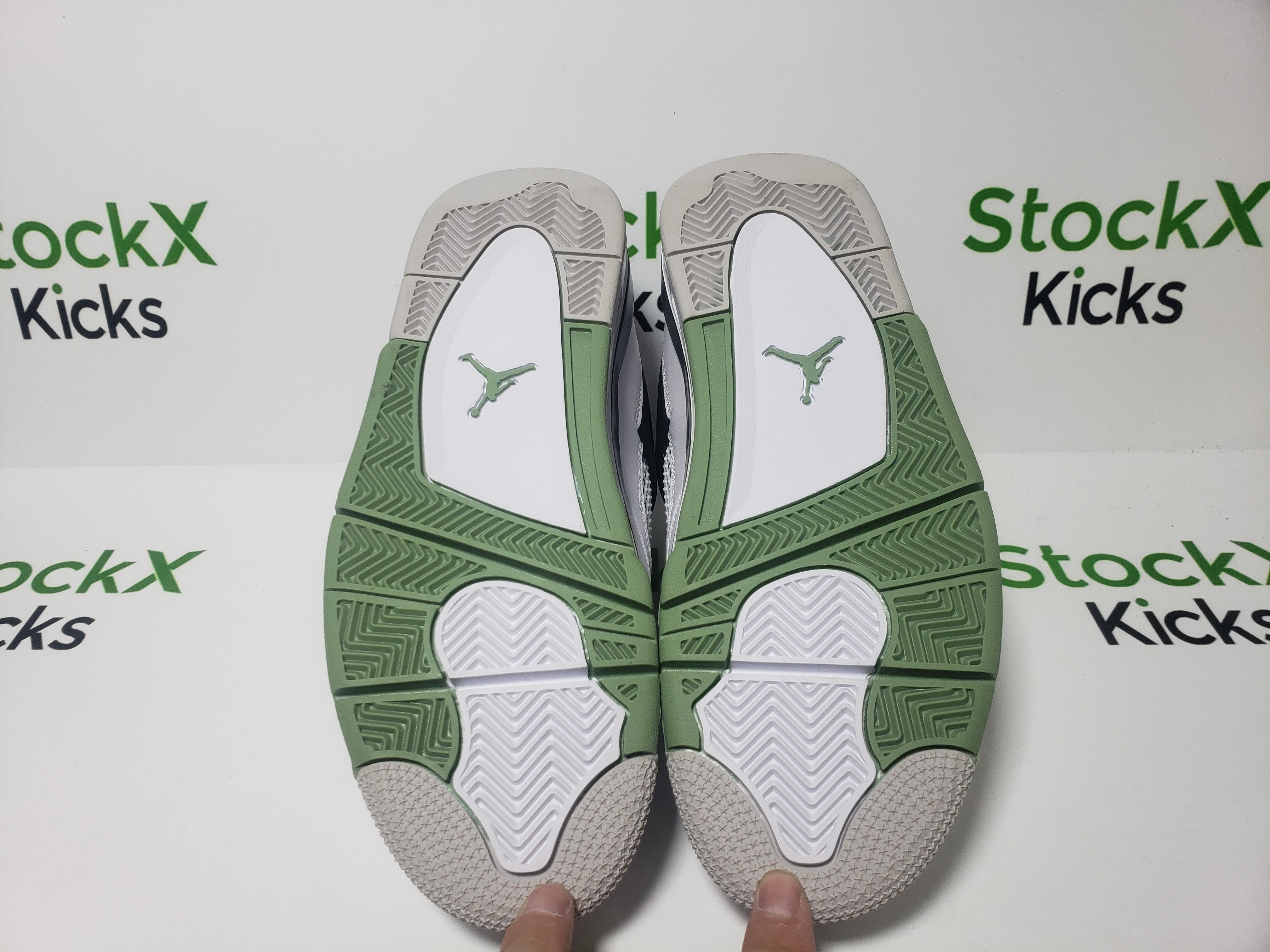 Special offer Batch Air Jordan 4 Retro Seafoam AQ9129-103 review Stockxkicks 04