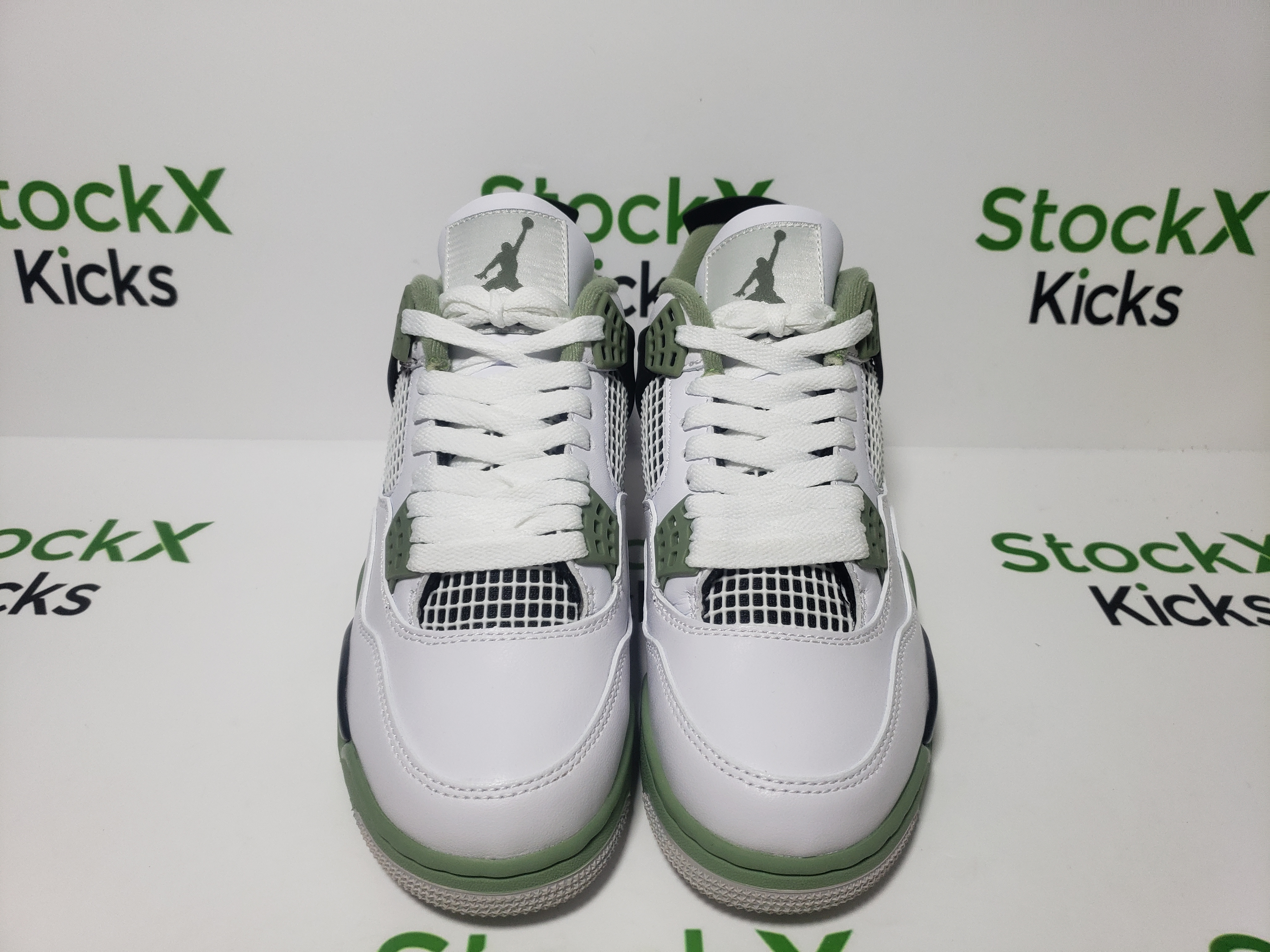 Special offer Batch Air Jordan 4 Retro Seafoam AQ9129-103 review Stockxkicks 01