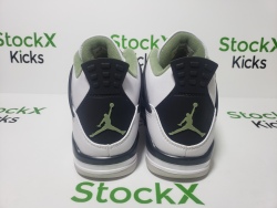 Special offer Batch Air Jordan 4 Retro Seafoam AQ9129-103 review Stockxkicks 03