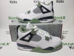 Special offer Batch Air Jordan 4 Retro Seafoam AQ9129-103 review Stockxkicks 06