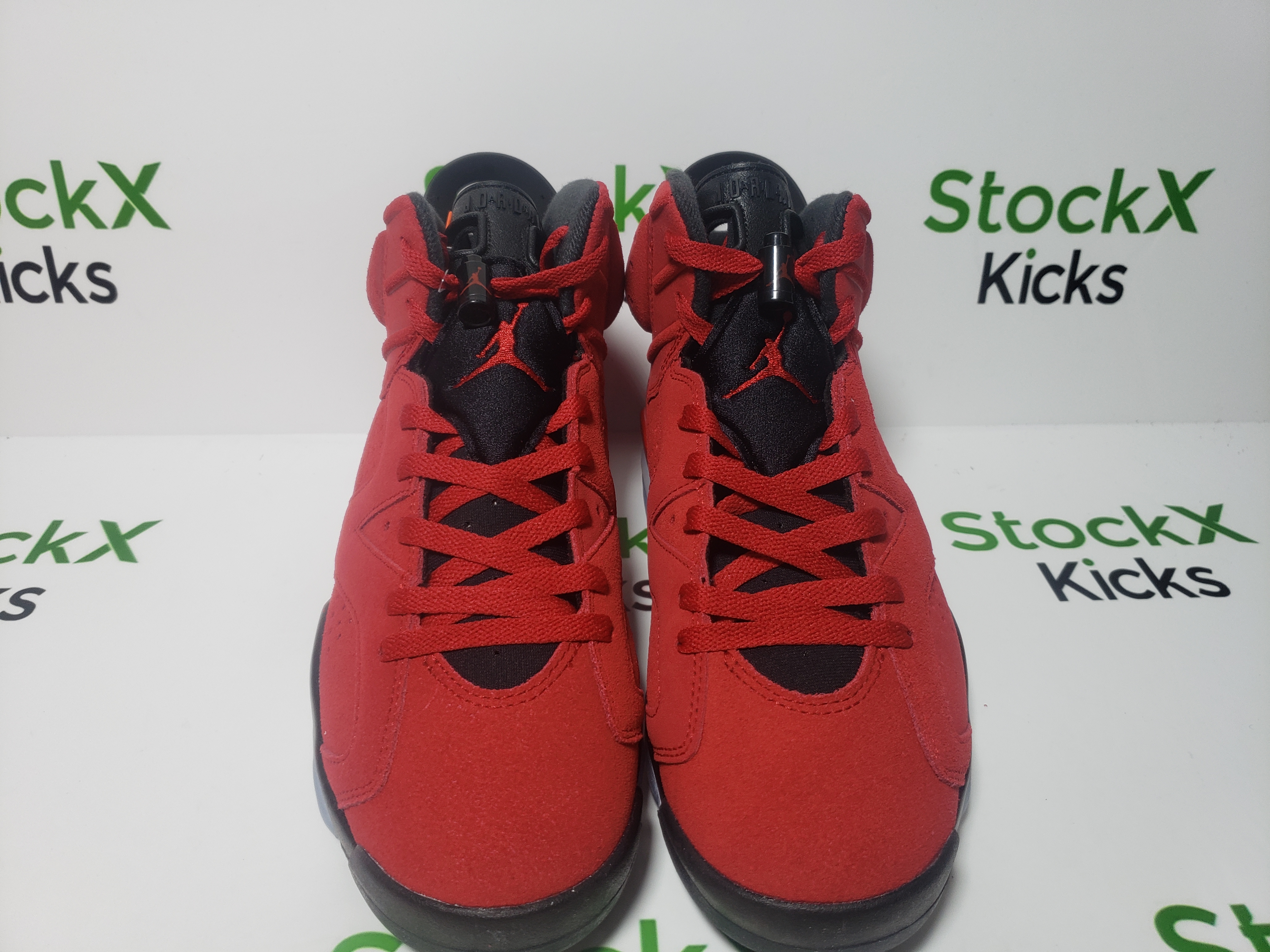 PK God Batch Air Jordan 6 Retro Toro Bravo CT8529-600 review Stockxkicks 01