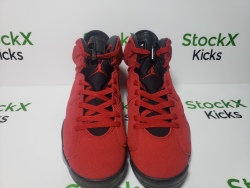 PK God Batch Air Jordan 6 Retro Toro Bravo CT8529-600 review Stockxkicks 02