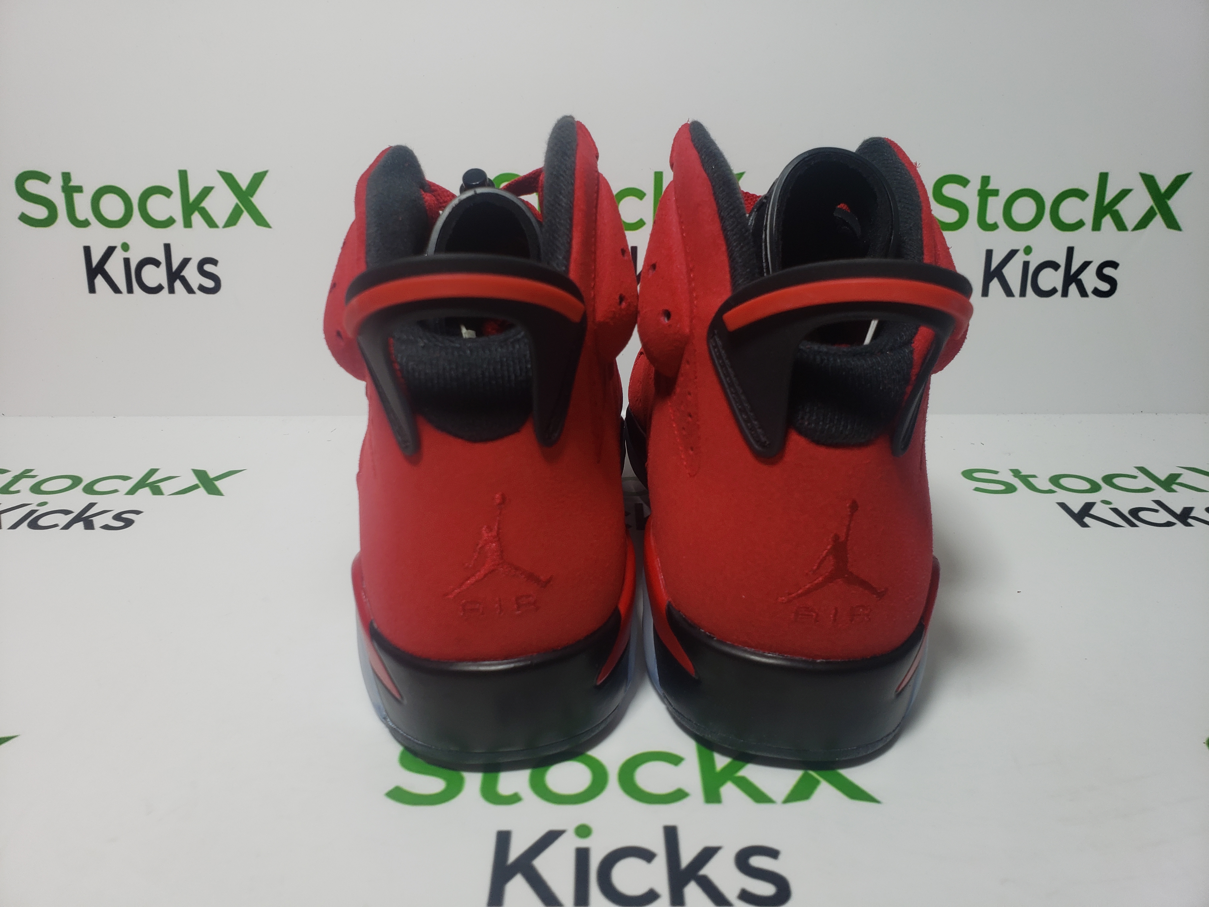 PK God Batch Air Jordan 6 Retro Toro Bravo CT8529-600 review Stockxkicks 02