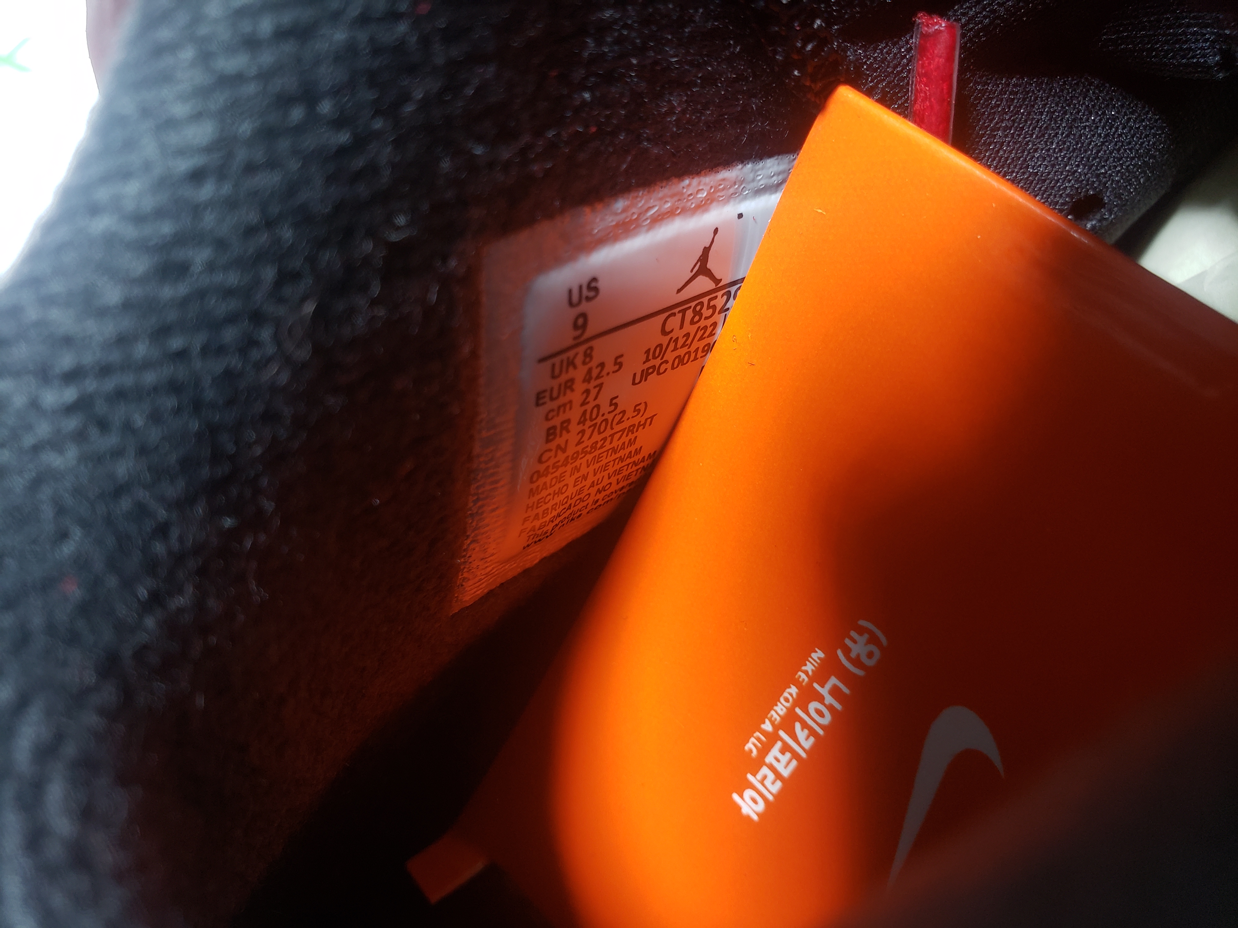 PK God Batch Air Jordan 6 Retro Toro Bravo CT8529-600 review Stockxkicks 03