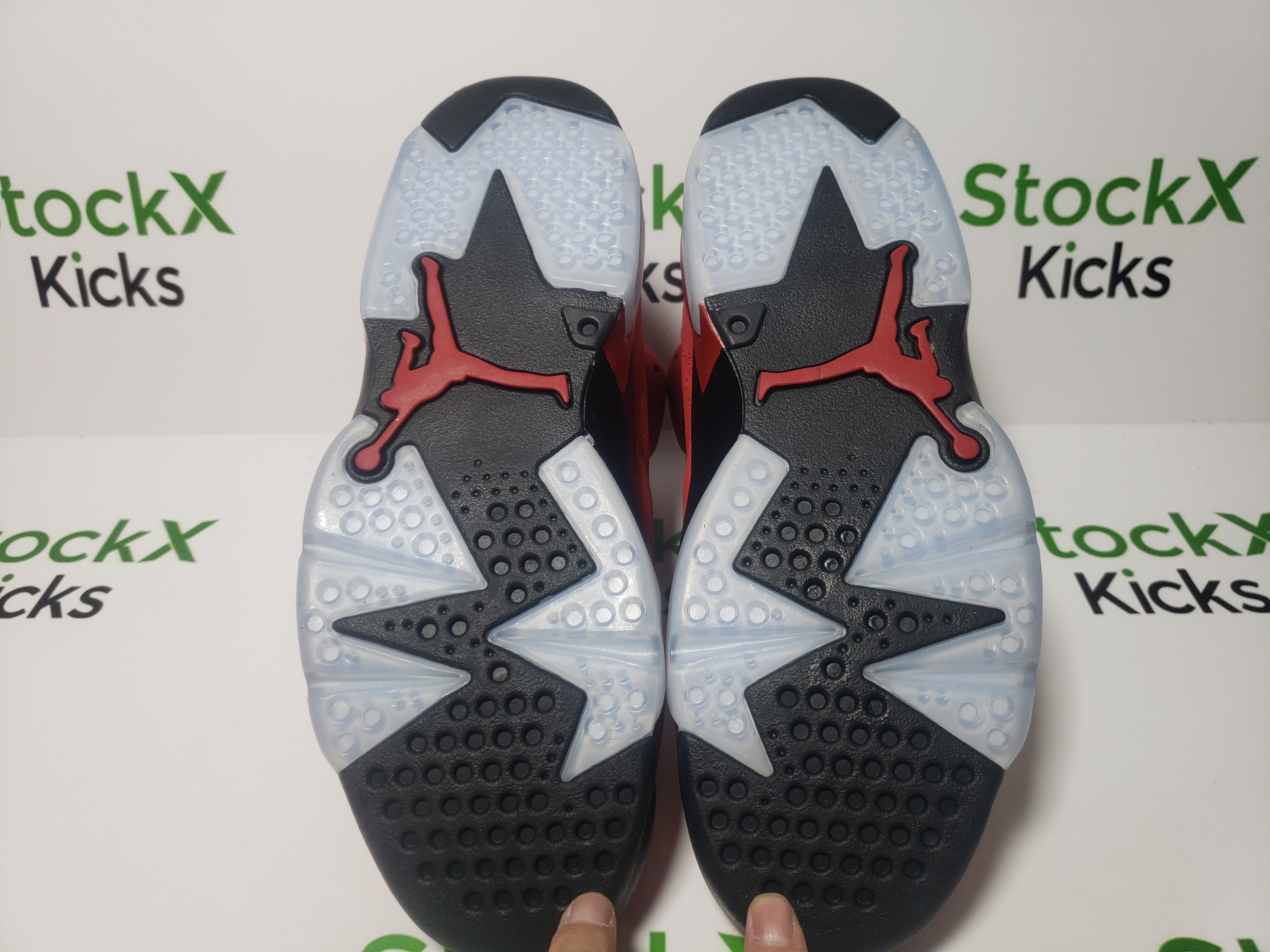 PK God Batch Air Jordan 6 Retro Toro Bravo CT8529-600 review Stockxkicks 04