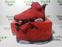 PK God Batch Air Jordan 6 Retro Toro Bravo CT8529-600 review Stockxkicks 06