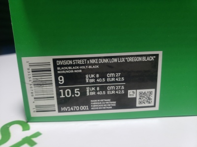 PK God Batch Nike Dunk Low Ducks of a Feather Black University of Oregon PE HV1470-001 review Stockxkicks 00