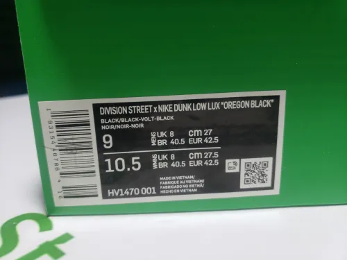 PK God Batch Nike Dunk Low Ducks of a Feather Black University of Oregon PE HV1470-001 review 