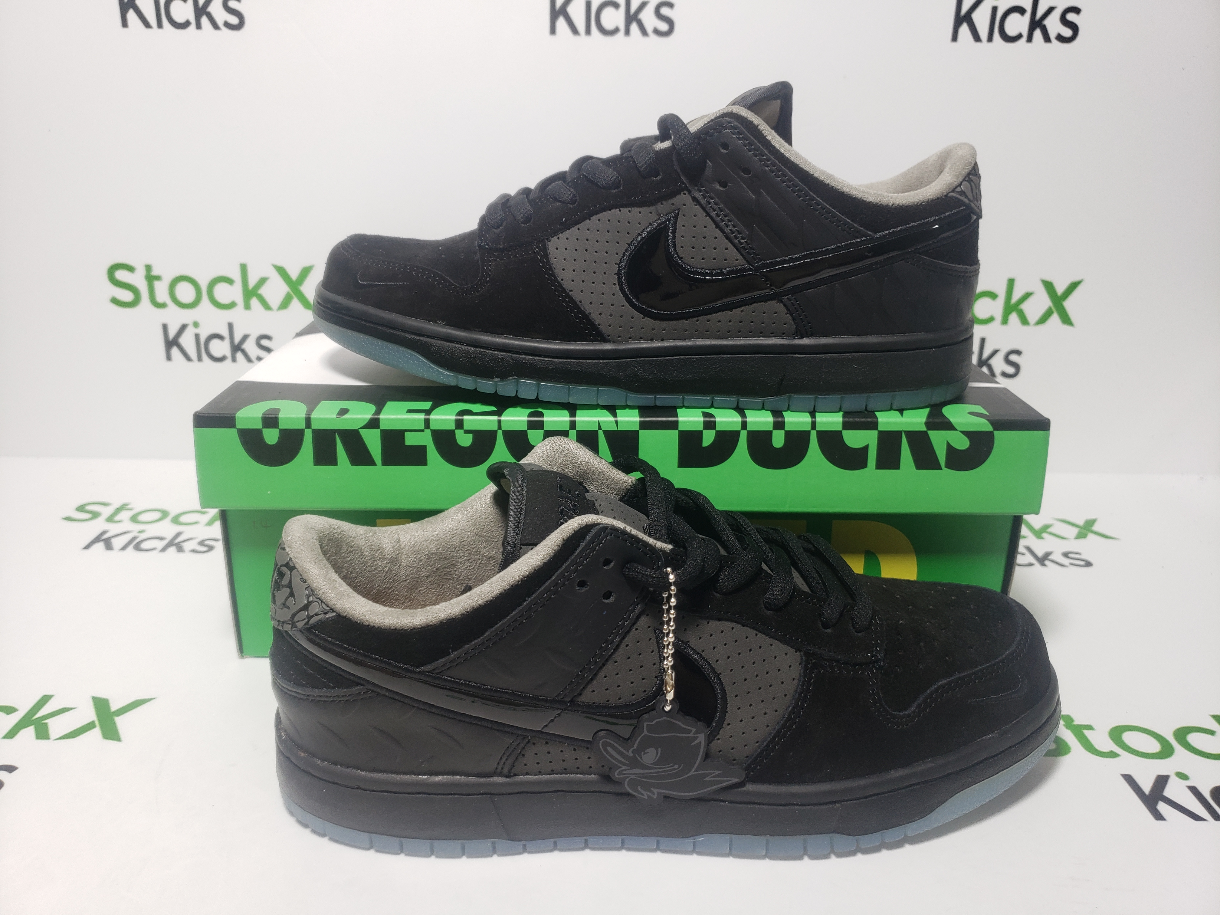 PK God Batch Nike Dunk Low Ducks of a Feather Black University of Oregon PE HV1470-001 review Stockxkicks 05