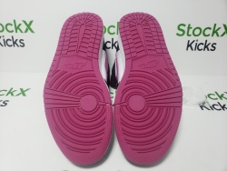 LJR Batch Air Jordan 1 Mid Magenta (W) BQ6472-005 review Stockxkicks 05