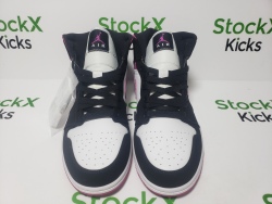 LJR Batch Air Jordan 1 Mid Magenta (W) BQ6472-005 review Stockxkicks 02