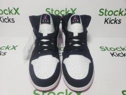 LJR Batch Air Jordan 1 Mid Magenta (W) BQ6472-005 review Stockxkicks 02