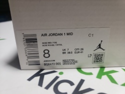 LJR Batch Air Jordan 1 Mid Magenta (W) BQ6472-005 review Stockxkicks 01