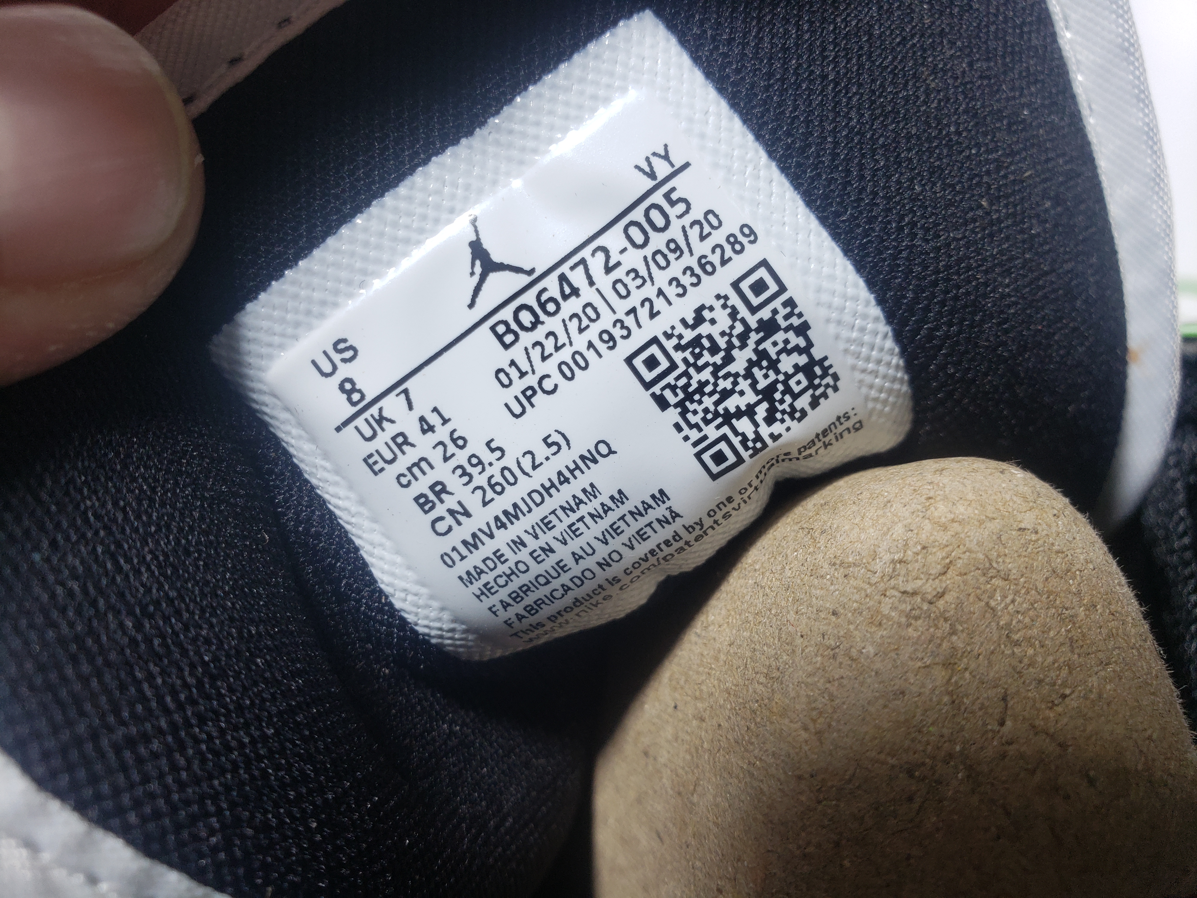 LJR Batch Air Jordan 1 Mid Magenta (W) BQ6472-005 review Stockxkicks 03