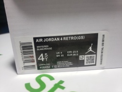 PK God Batch Air Jordan 4 Retro Metallic Red CT8527-112 review Stockxkicks 01