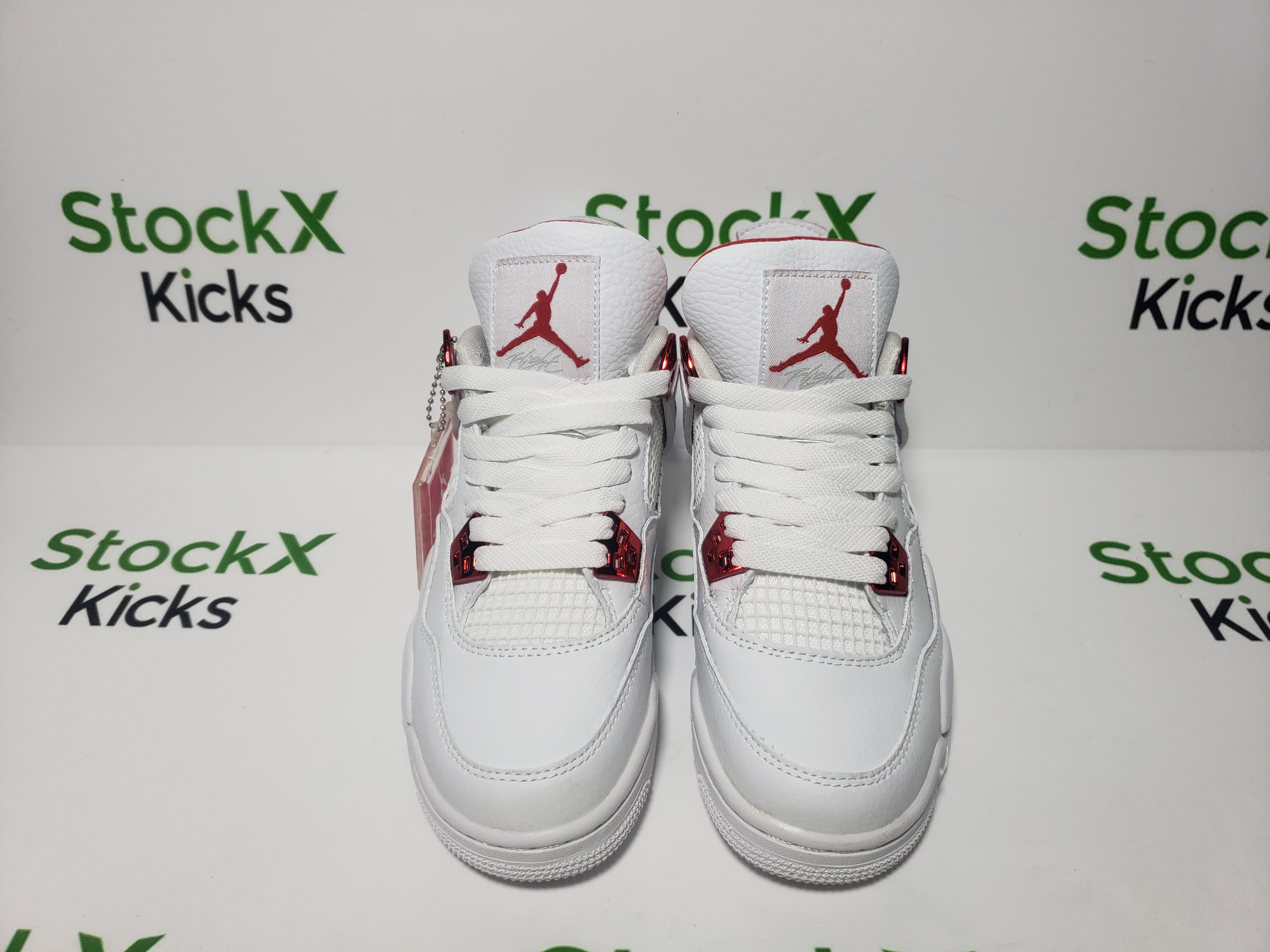 PK God Batch Air Jordan 4 Retro Metallic Red CT8527-112 review Stockxkicks 01