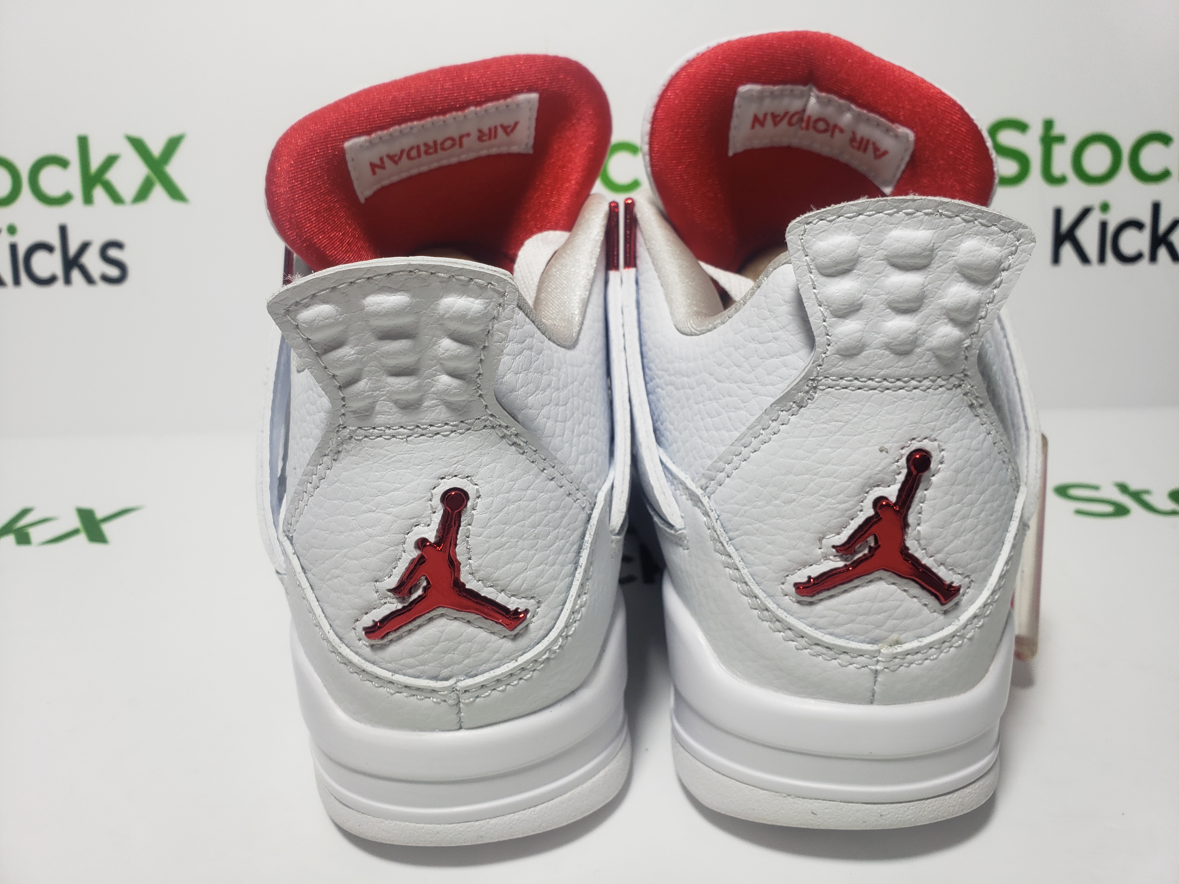 PK God Batch Air Jordan 4 Retro Metallic Red CT8527-112 review Stockxkicks 02