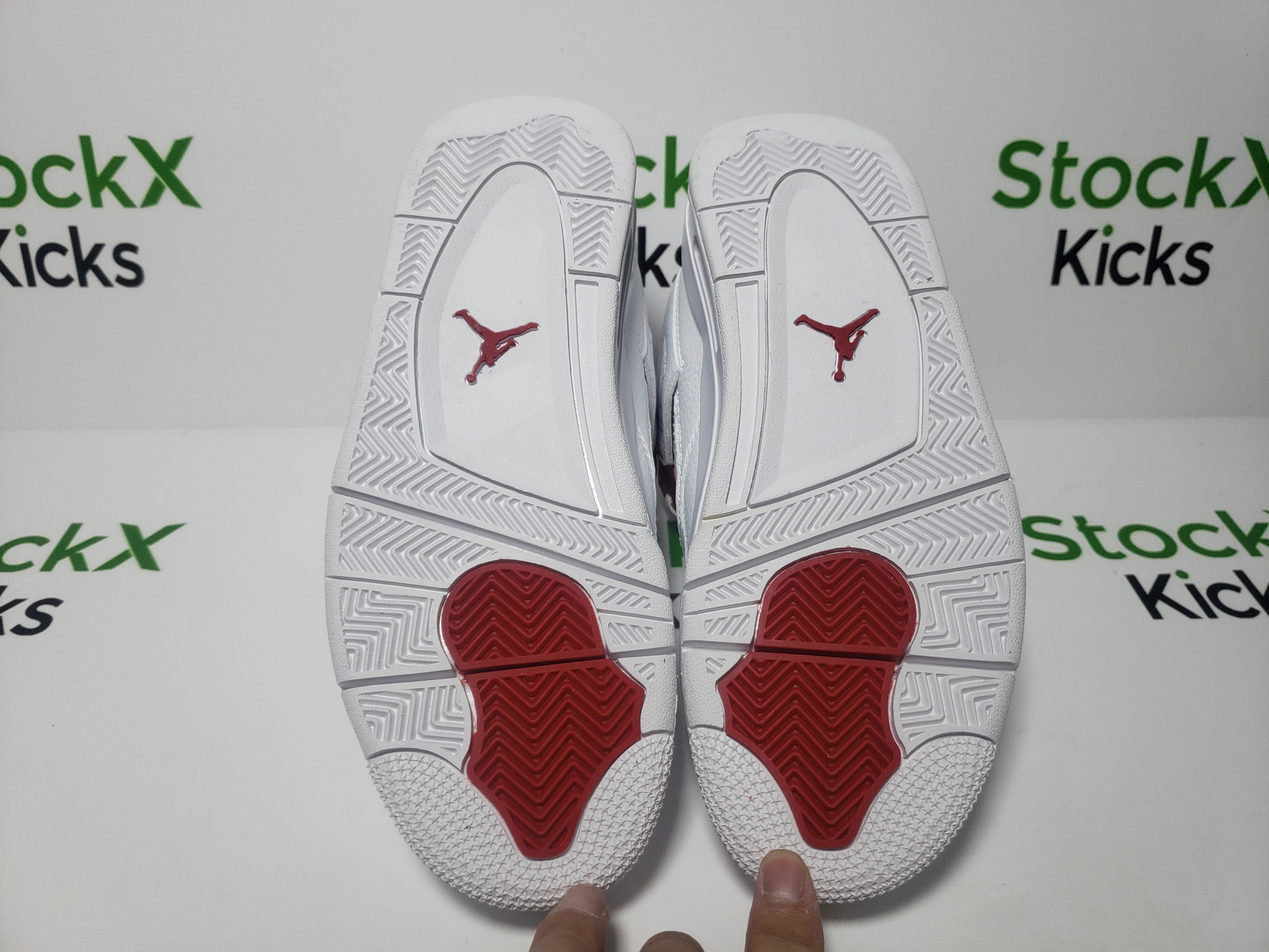 PK God Batch Air Jordan 4 Retro Metallic Red CT8527-112 review Stockxkicks 04