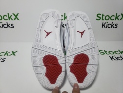 PK God Batch Air Jordan 4 Retro Metallic Red CT8527-112 review Stockxkicks 05