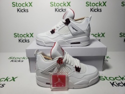 PK God Batch Air Jordan 4 Retro Metallic Red CT8527-112 review Stockxkicks 06
