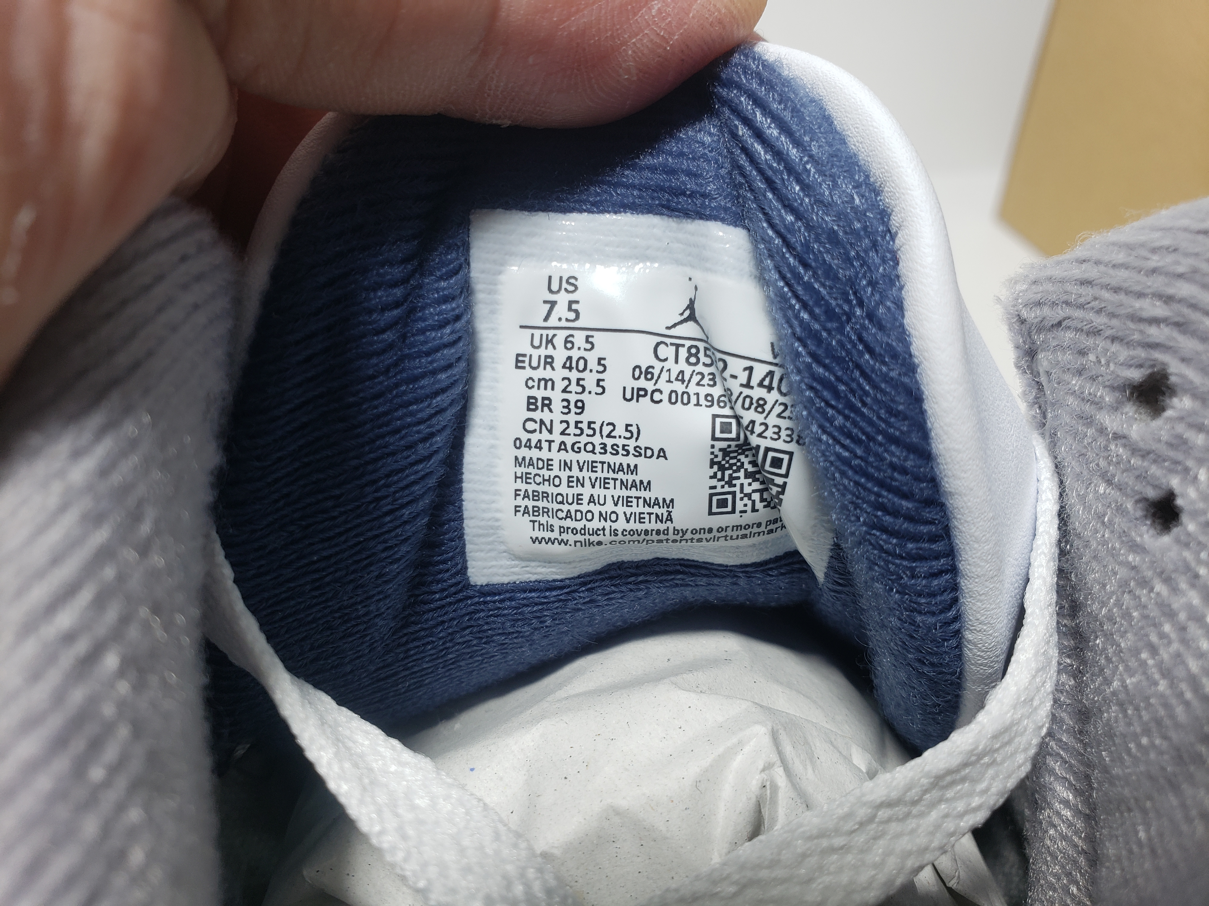 PK God Batch Air Jordan 3 Retro Midnight Navy CT8532-140 review Stockxkicks 03