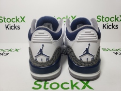 PK God Batch Air Jordan 3 Retro Midnight Navy CT8532-140 review Stockxkicks 03