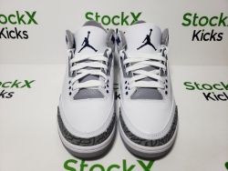 PK God Batch Air Jordan 3 Retro Midnight Navy CT8532-140 review Stockxkicks 02